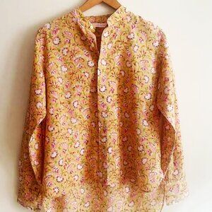 Emily Levine Block Print Shirt